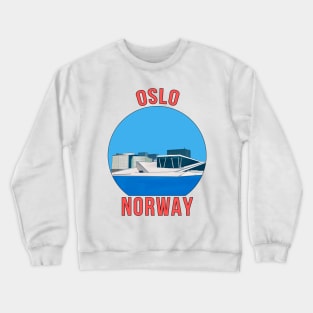 Oslo Norway Crewneck Sweatshirt